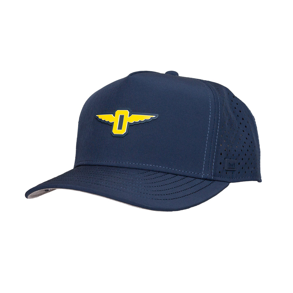 Punahou x Melin Navy Odyssey Cap
