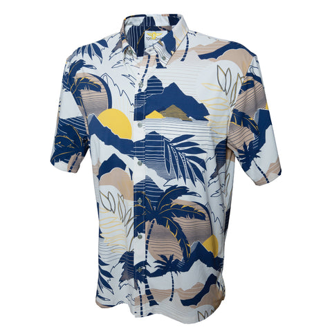 Prevailing Palms Aloha Tech Shirt