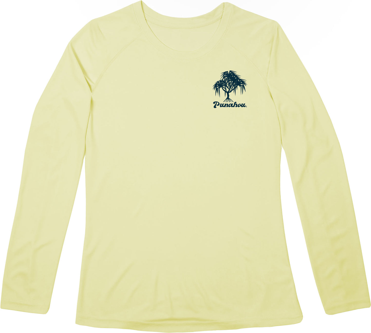 Women's Yellow High Tide Solar L/S