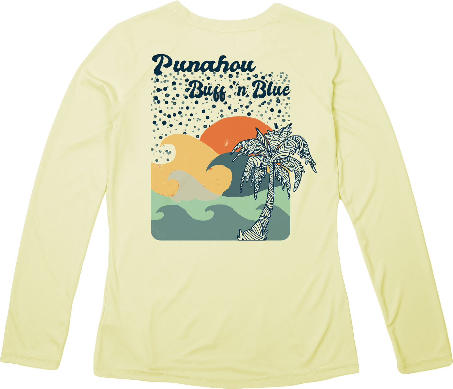 Women's Yellow High Tide Solar L/S