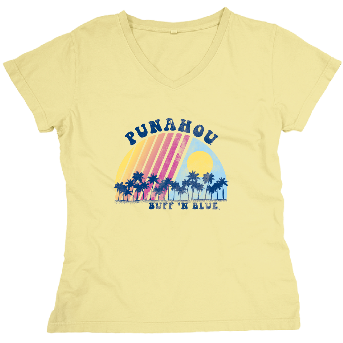 Women's Butter Dash Dyed V-neck