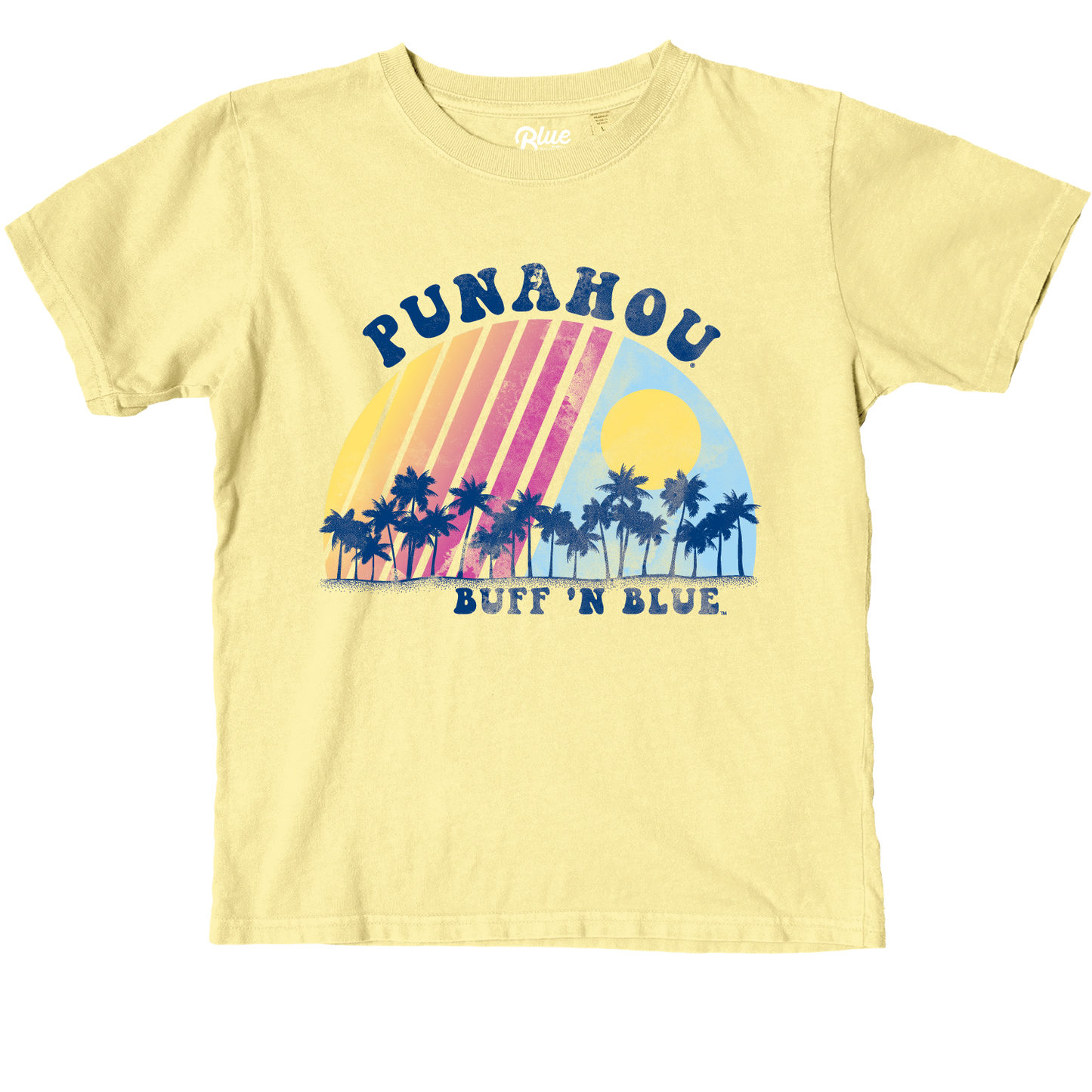 Girl's Butter Dash Dyed Tee
