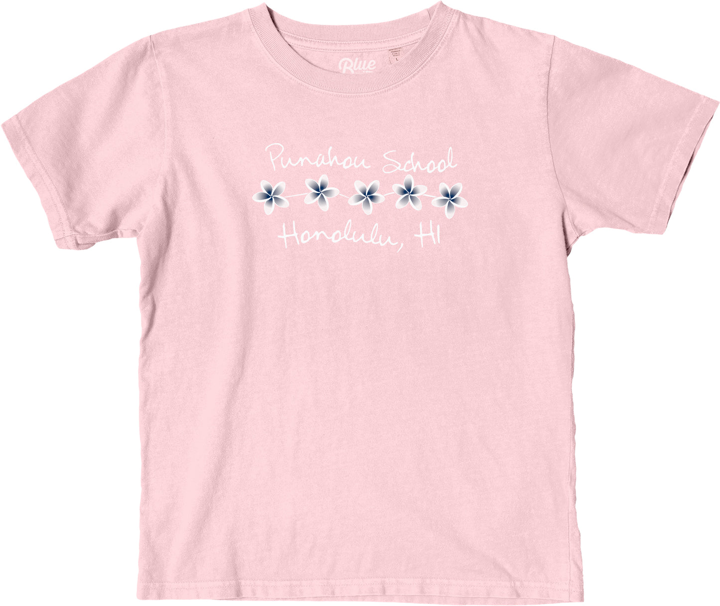 Girl's Blush Pollin Dyed Tee