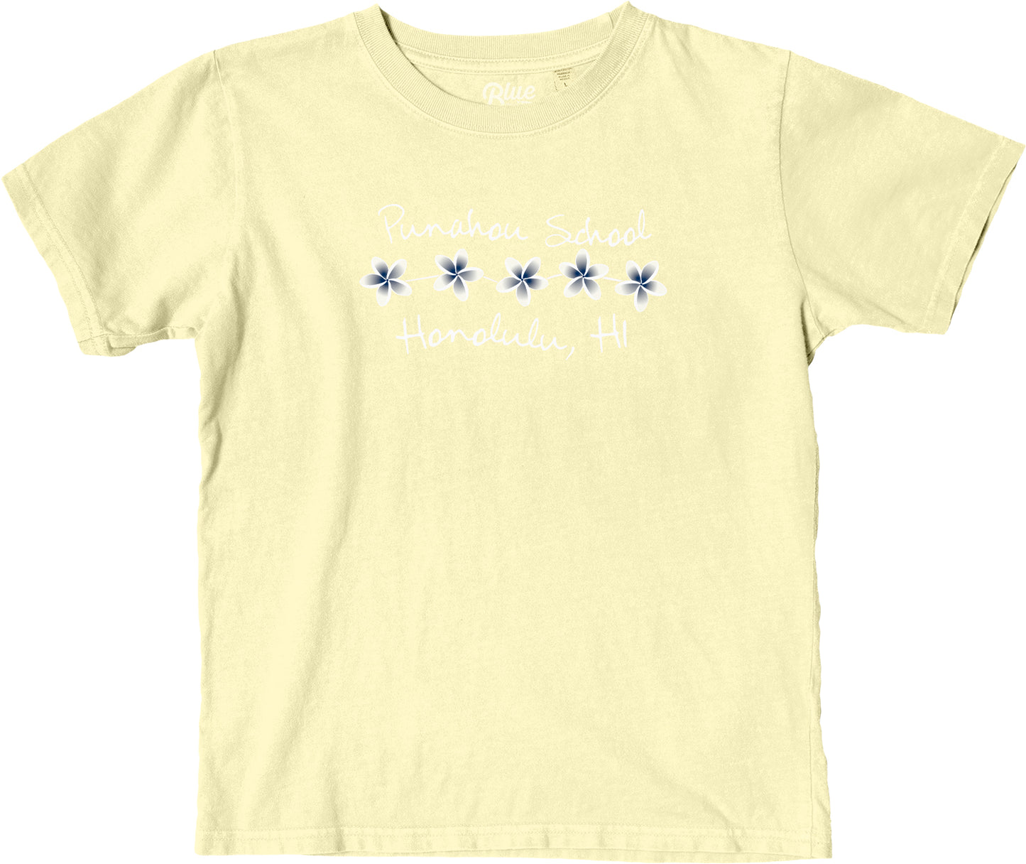 Girl's Butter Pollin Dyed Tee