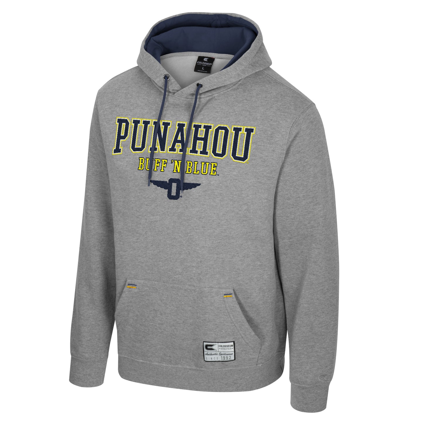 Charlie Grey Fleece Hoodie