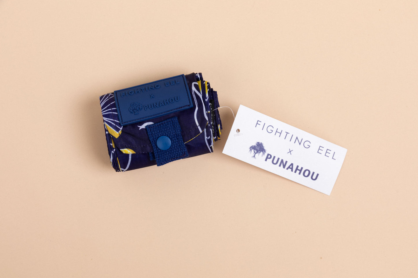 Fighting Eel x Punahou Medium Origami Bag