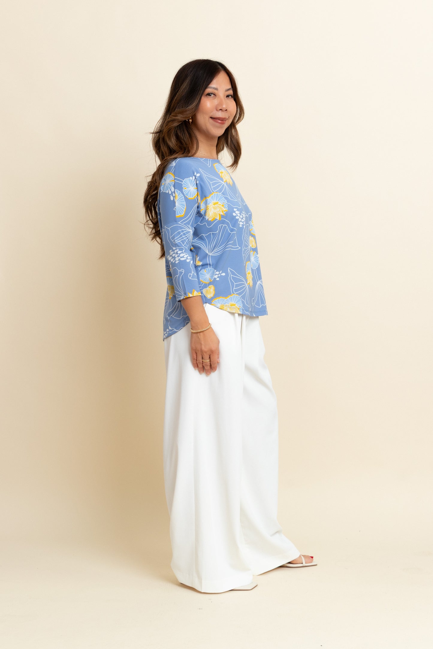 Women's Fighting Eel x Punahou Winona Top