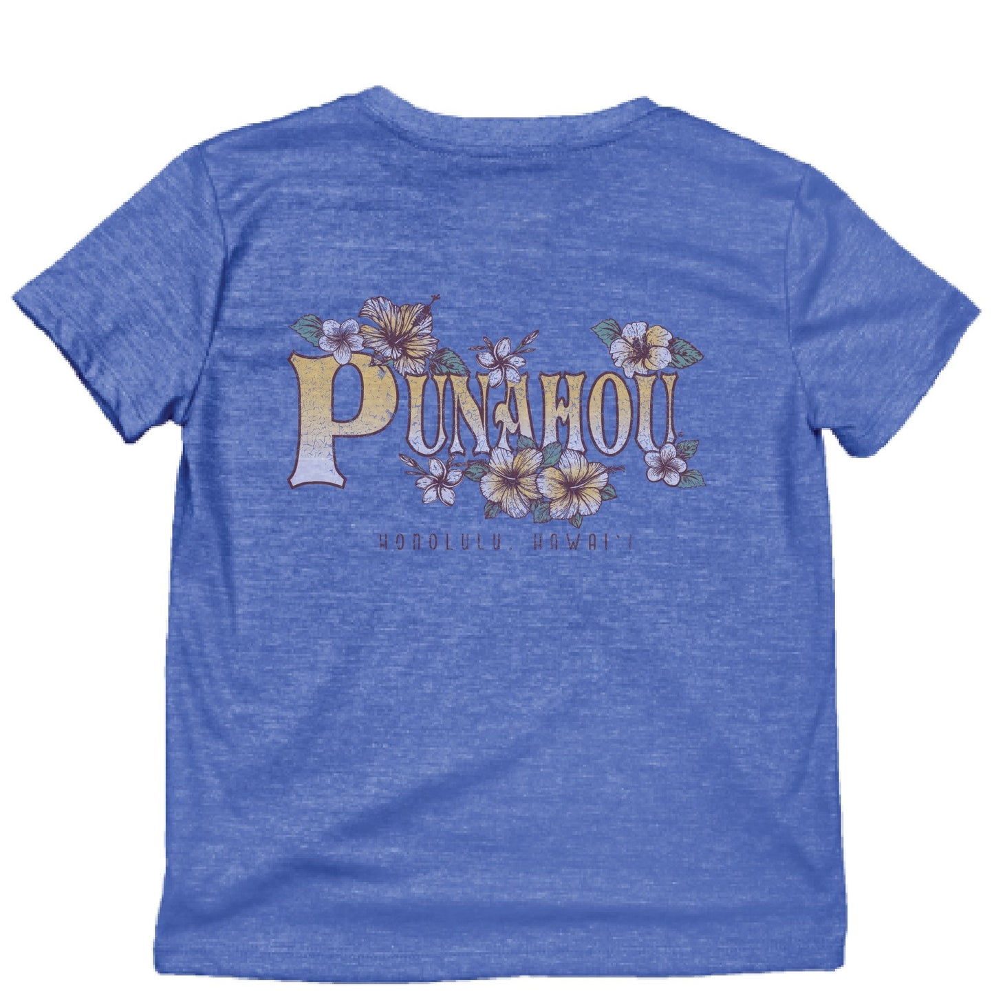 Girl's Royal Groove Triblend Tee