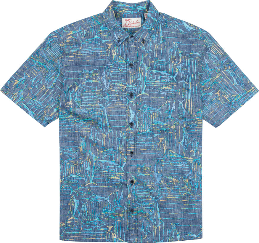 Kona Catch Aloha Shirt