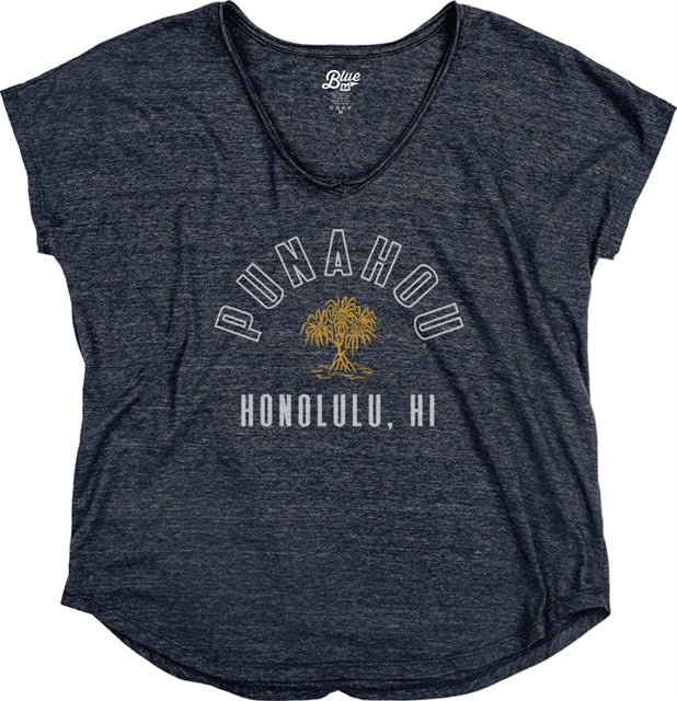 Women's Gosh Triblend V-neck Tee