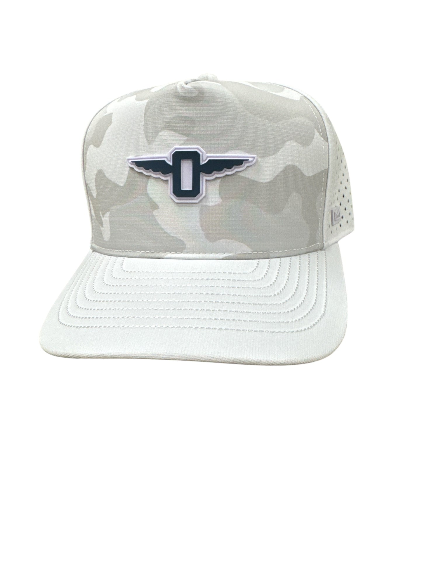 Punahou x Melin Snow Camo Odyssey Cap