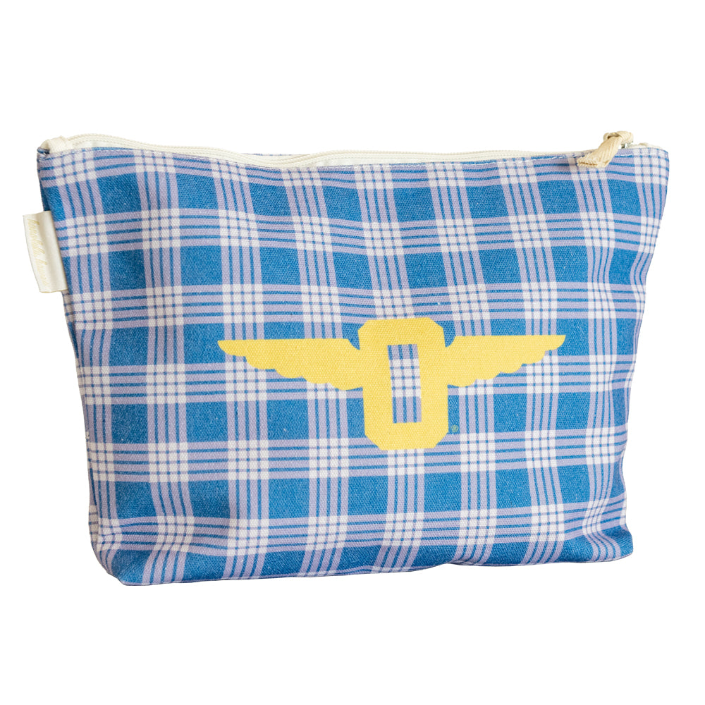 Pastel Winged -O Palaka Large Pouch