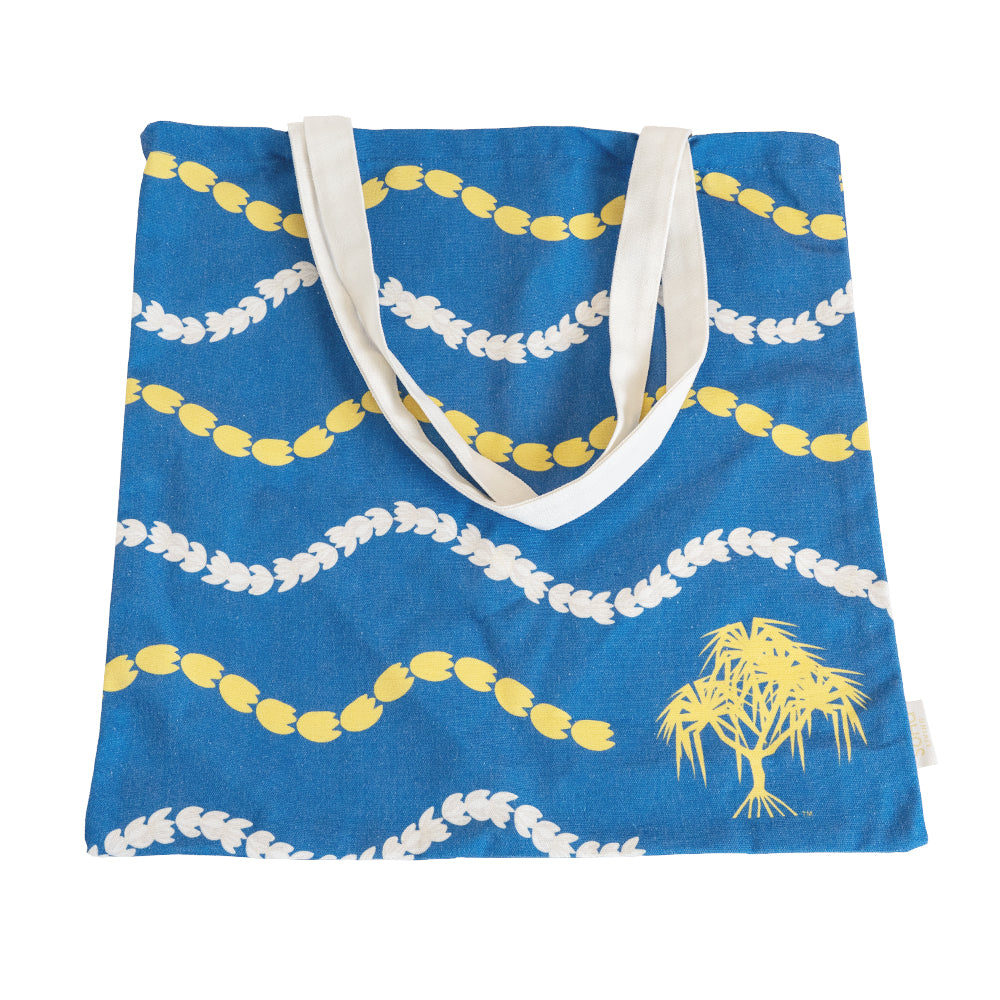 Lei Hala Canvas Tote
