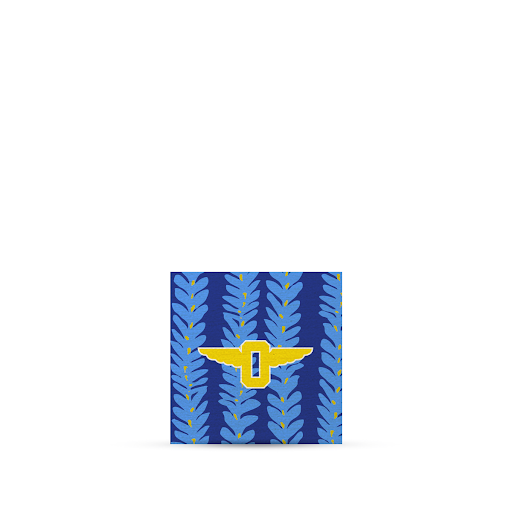Vertical Lei Magnet (3" x 3")
