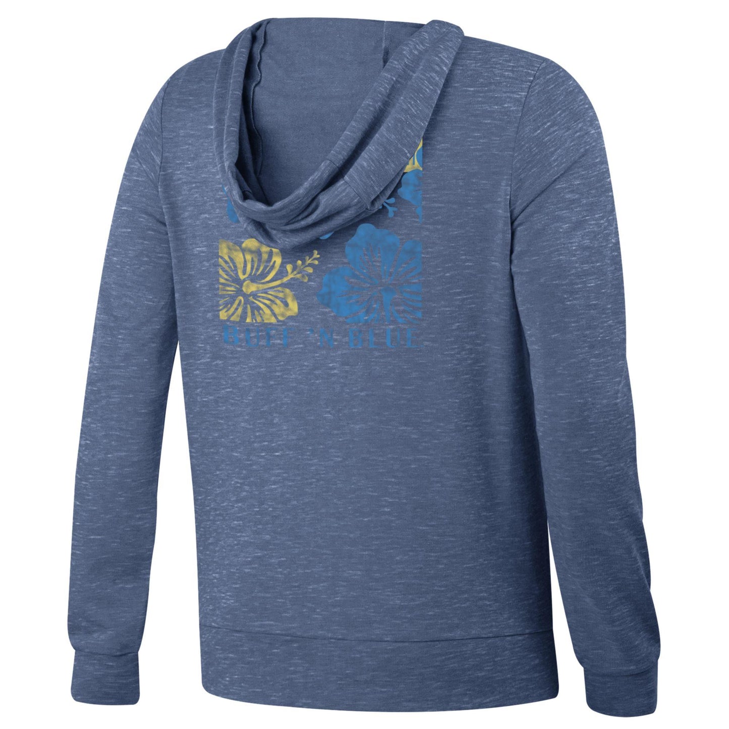 Women's Hibiscus Zurry Full Zip Hoodie