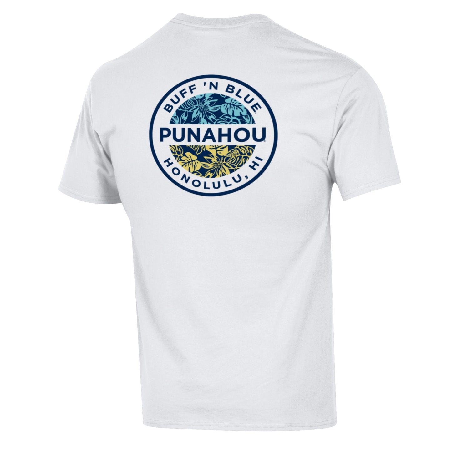 Monstera White S/S Tee