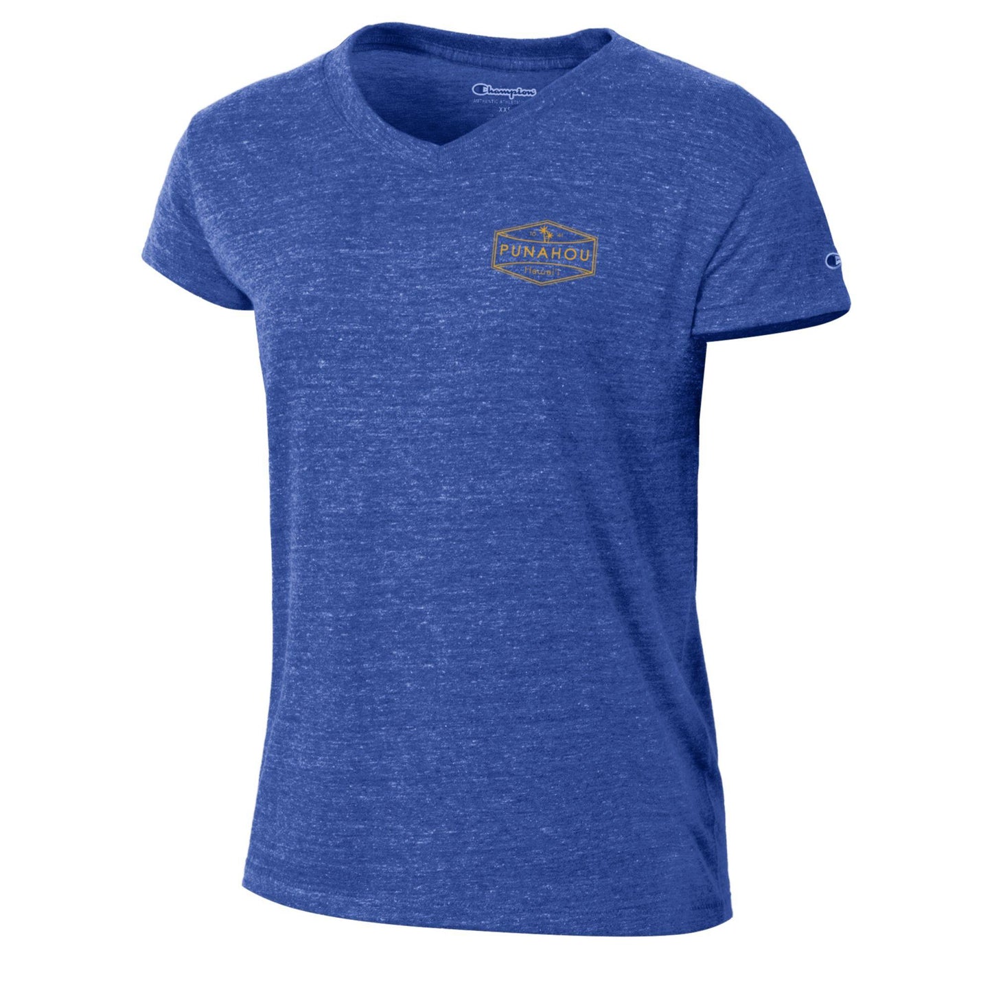 Women's Lane Triblend V-neck Tee