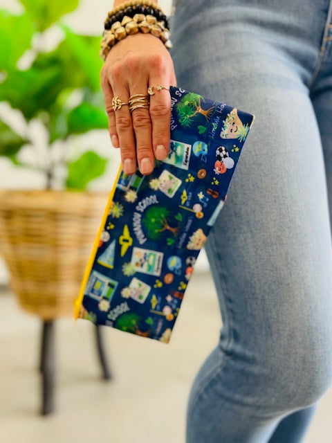 Punahou x Eden Pixie Pouch