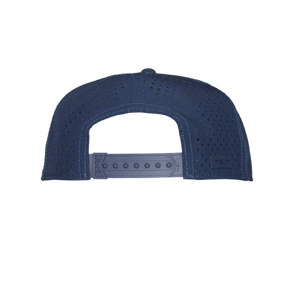 Punahou x Melin Navy Odyssey Cap