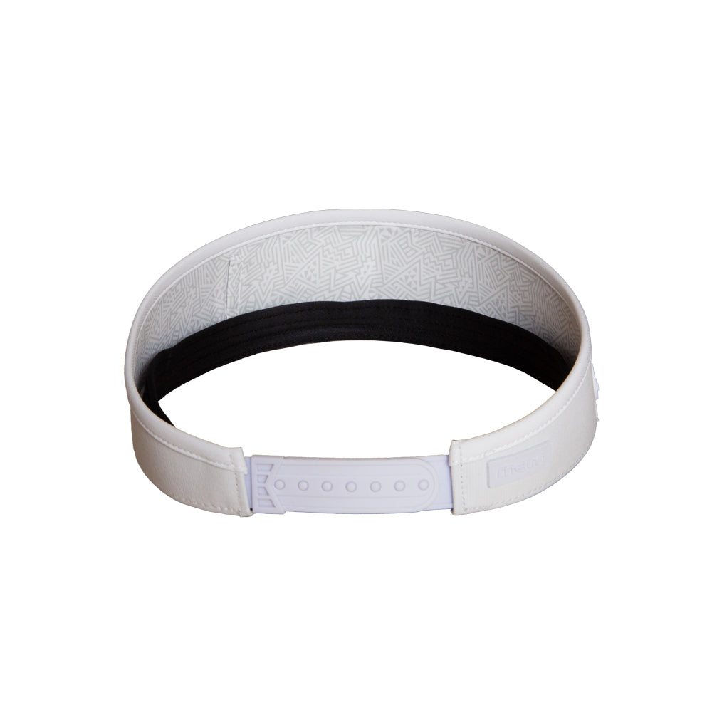 Punahou x Melin White Coast Visor