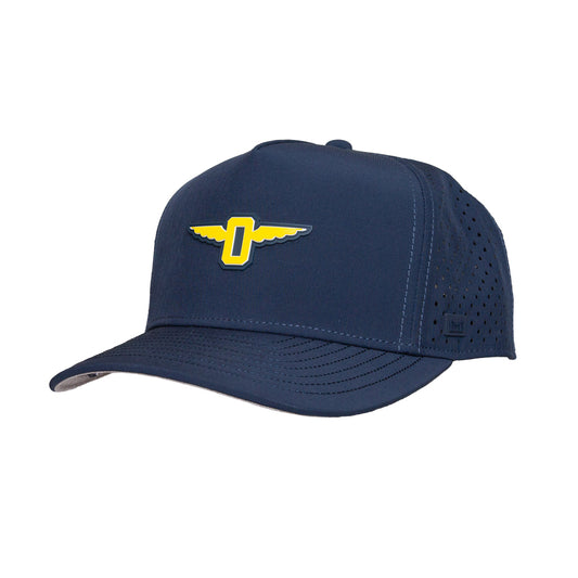 Punahou x Melin Navy Odyssey Cap