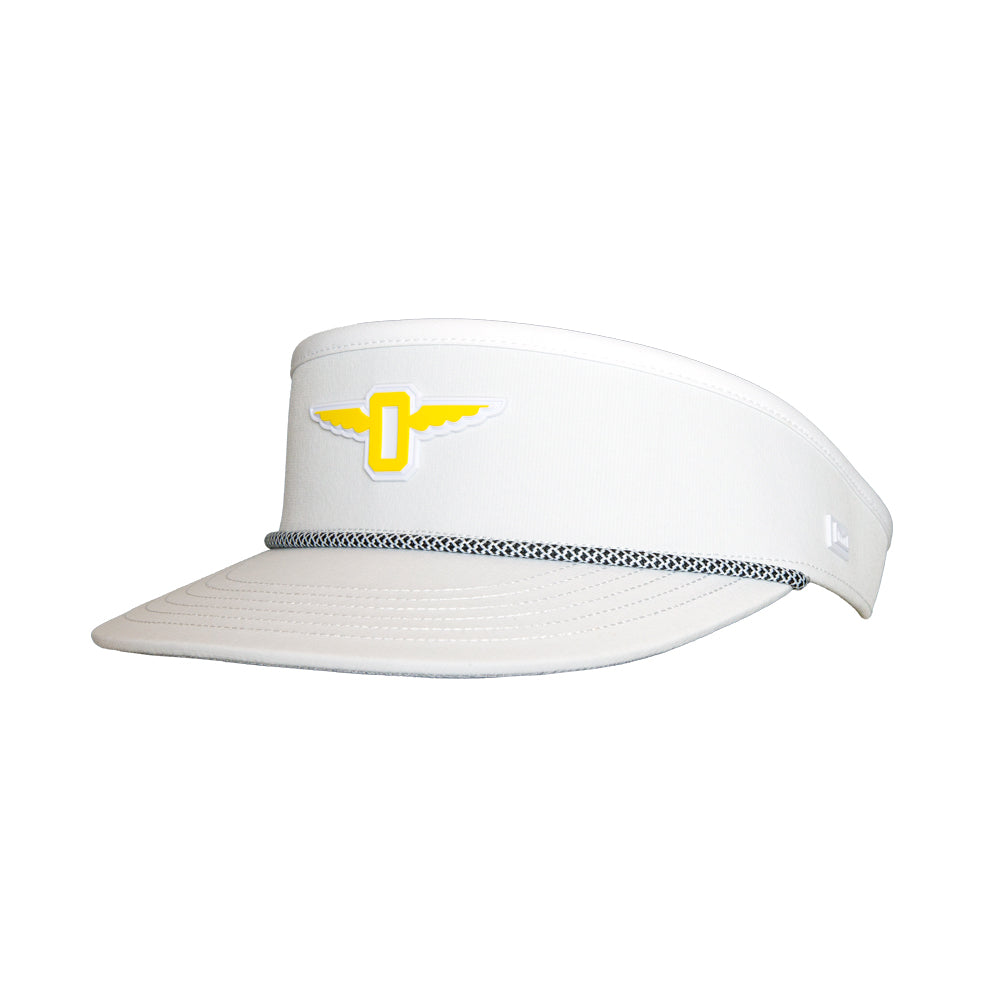 Punahou x Melin White Coast Visor