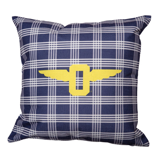 18x18 Winged-O Palaka Pillow