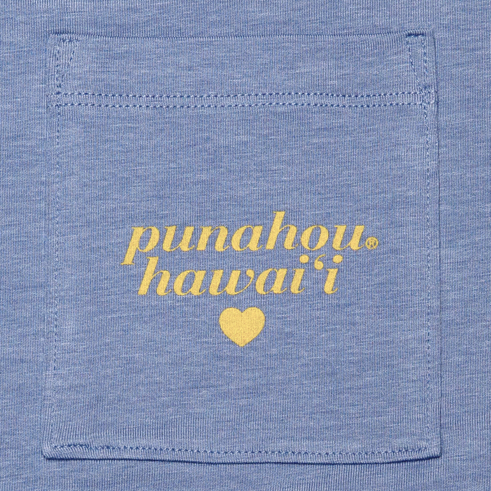 Women's Heart Luxe Pocket Tee