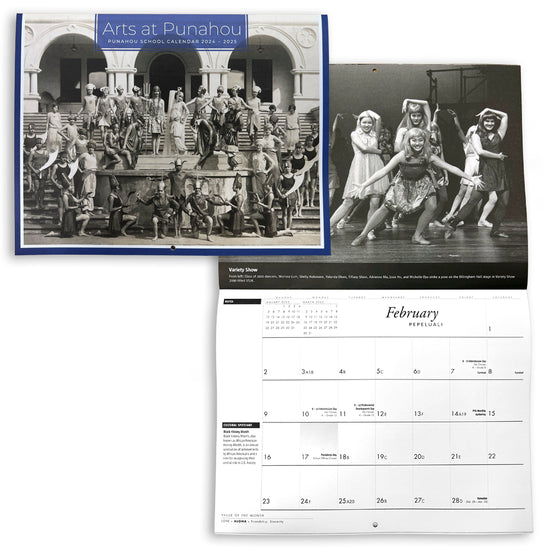 Punahou School Calendar (20242025) Buff ’n Blue Store