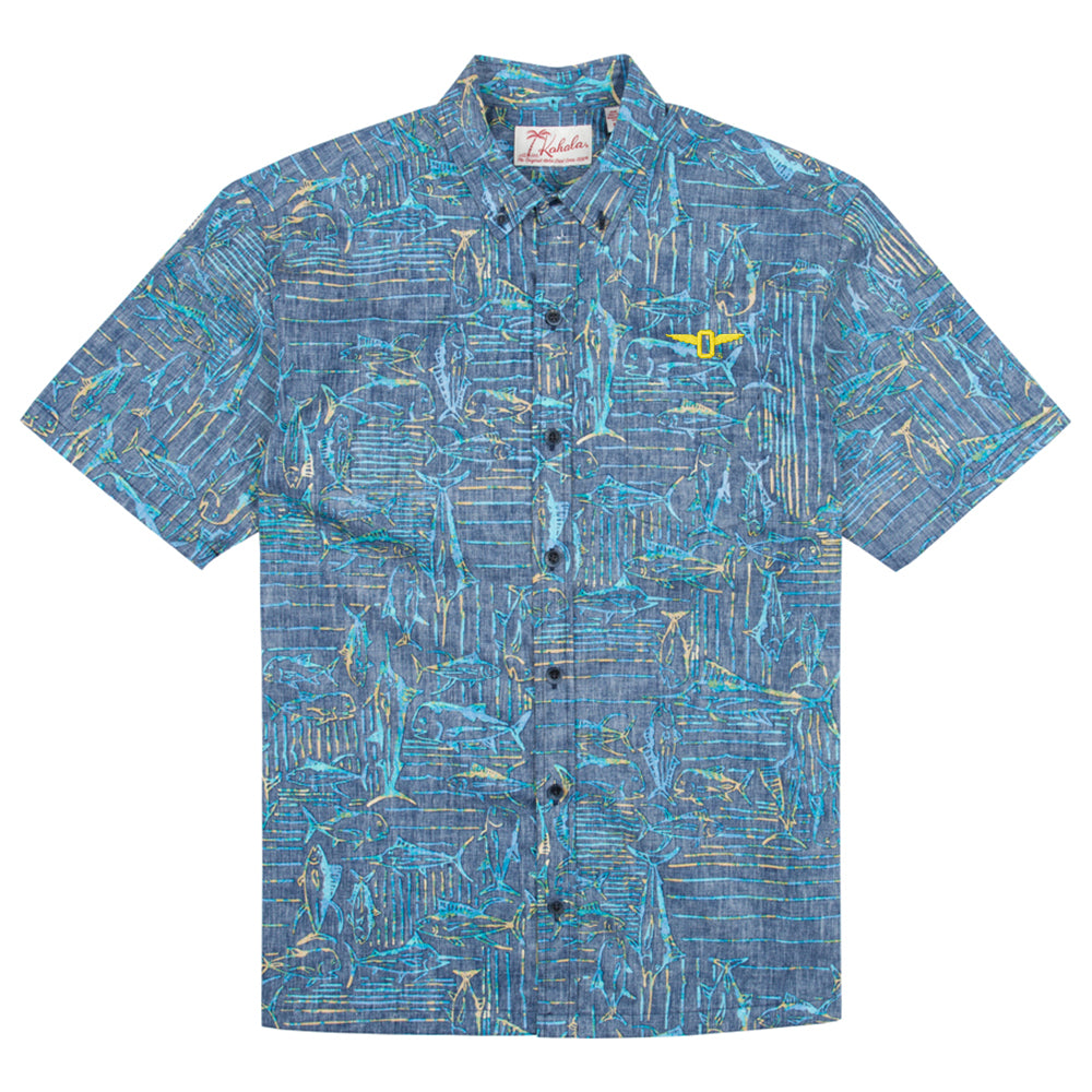 Kona Catch Aloha Shirt
