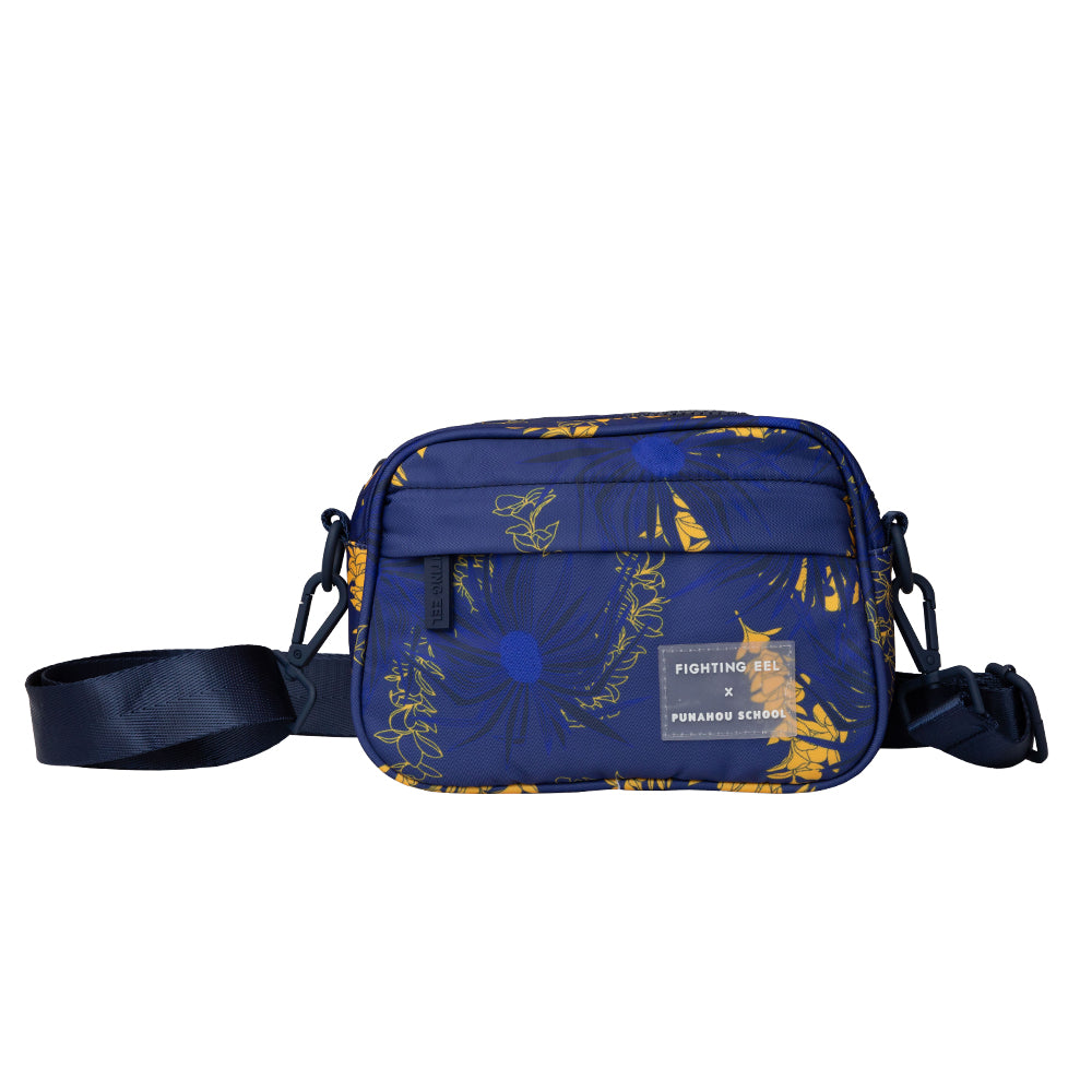 Fighting Eel x Punahou Side Pouch