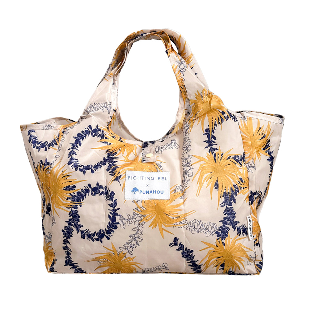 Fighting Eel x Punahou Snap Tote