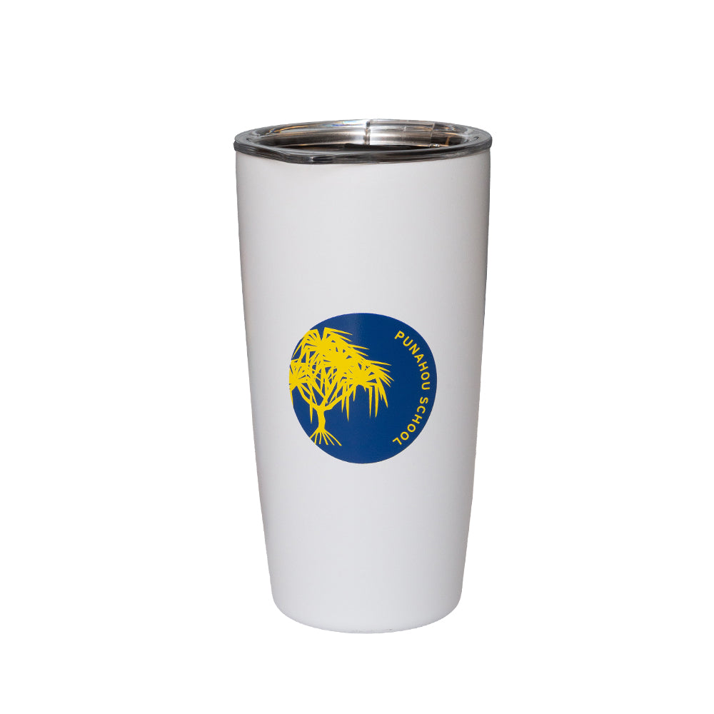 16 oz. White MiiR Insulated Tumbler