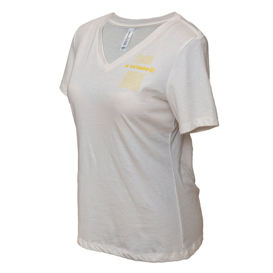 Women's E Ho'omoea V-Neck Tee