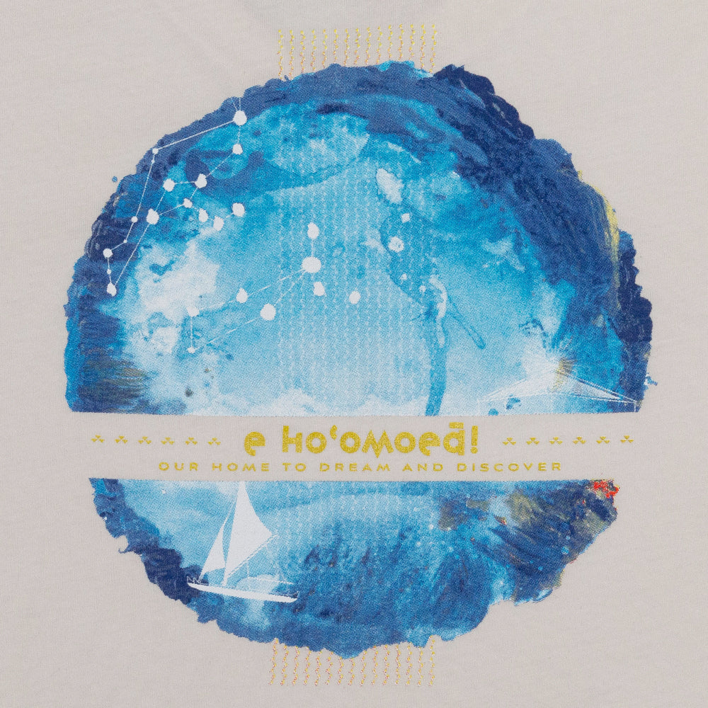 Women's E Ho'omoea V-Neck Tee