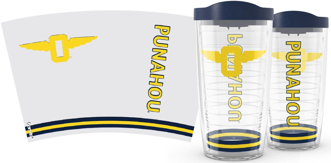 16 oz. Winged-O Tervis Lid Tumbler