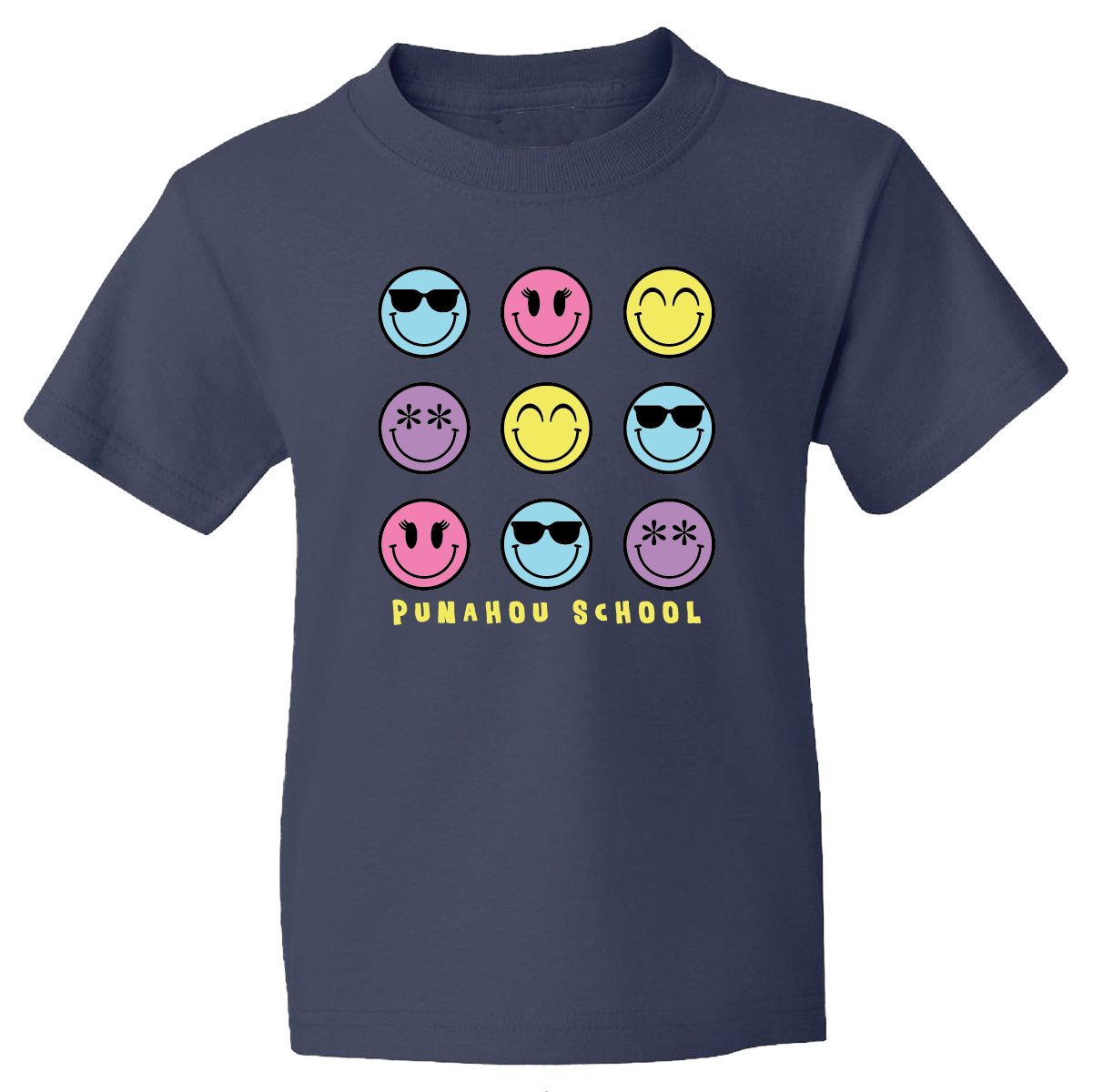 Girl's Ava Smiley Tee