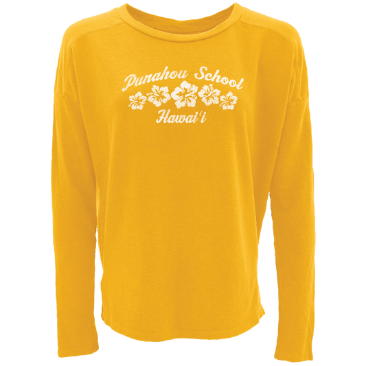 Women's Gold Keika Tencel L/S