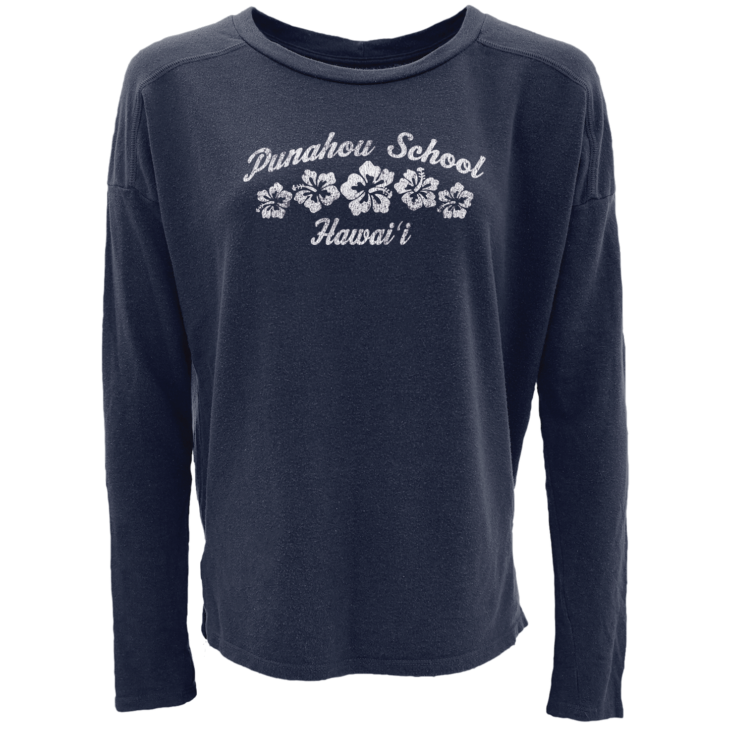 Women's Navy Keika Tencel L/S