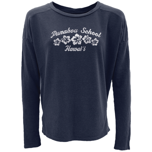 Women's Navy Keika Tencel L/S