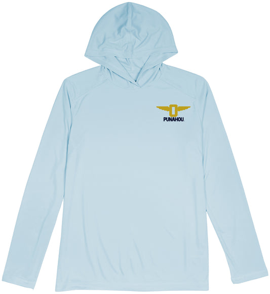 Lucid Palms Solar L/S Tee Hoodie