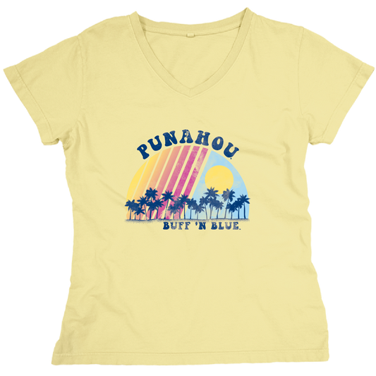 Women's Butter Dash Dyed V-neck