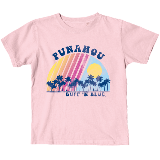 Girl's Blush Dash Dyed Tee