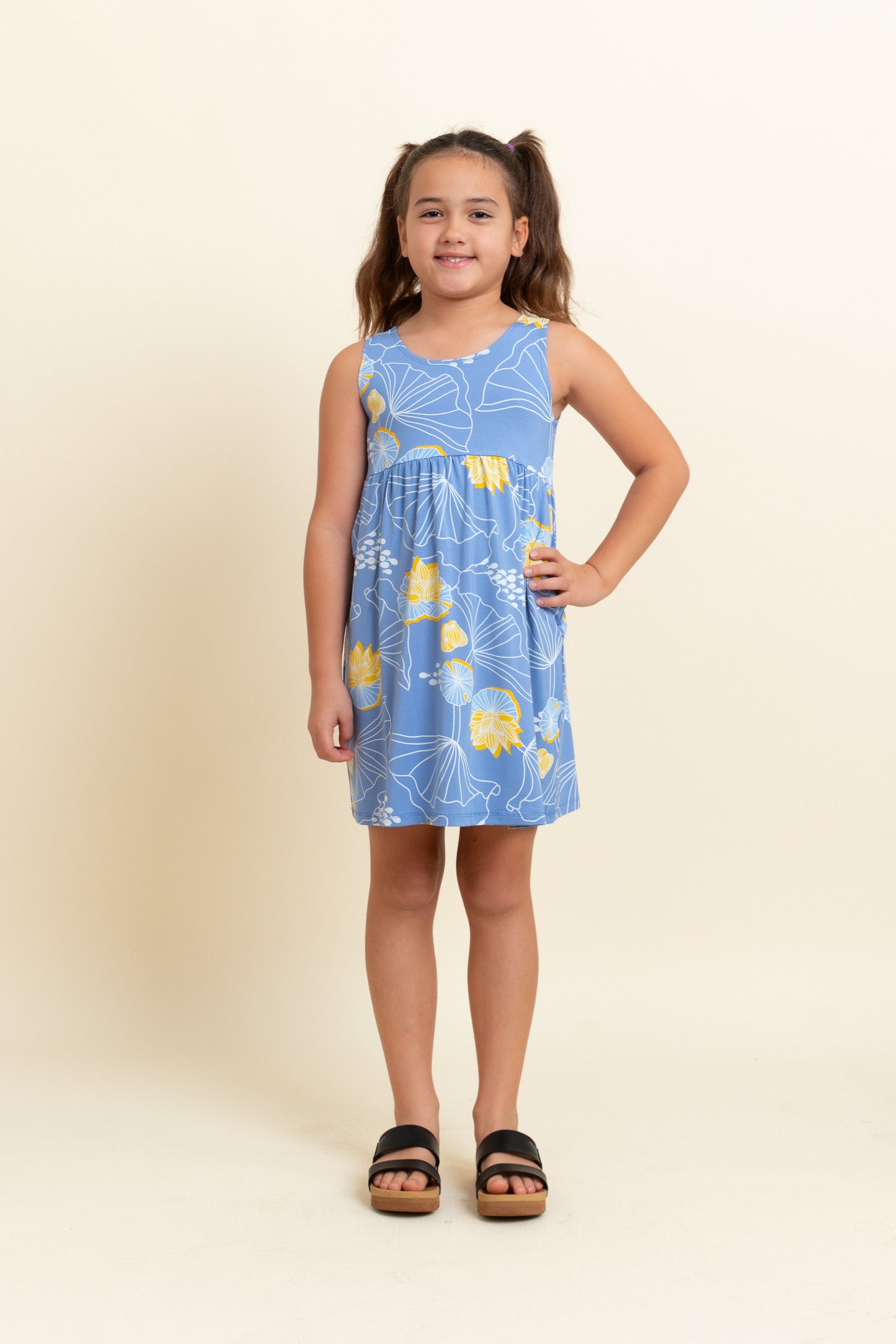 Girl's Fighting Eel x Punahou Isabella Dress