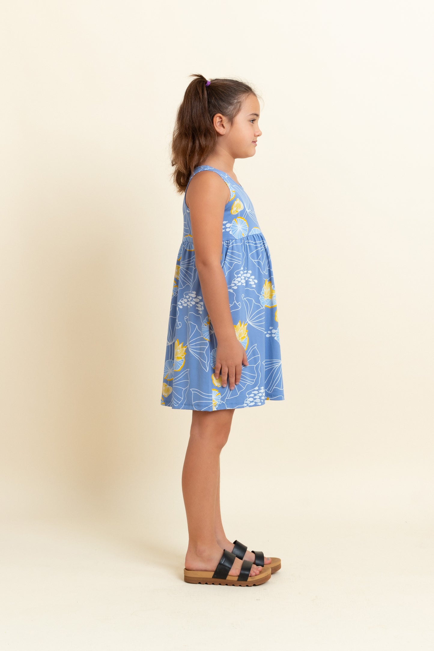 Girl's Fighting Eel x Punahou Isabella Dress