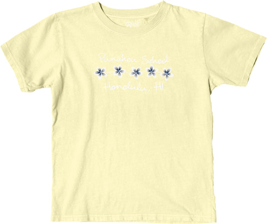 Girl's Butter Pollin Dyed Tee