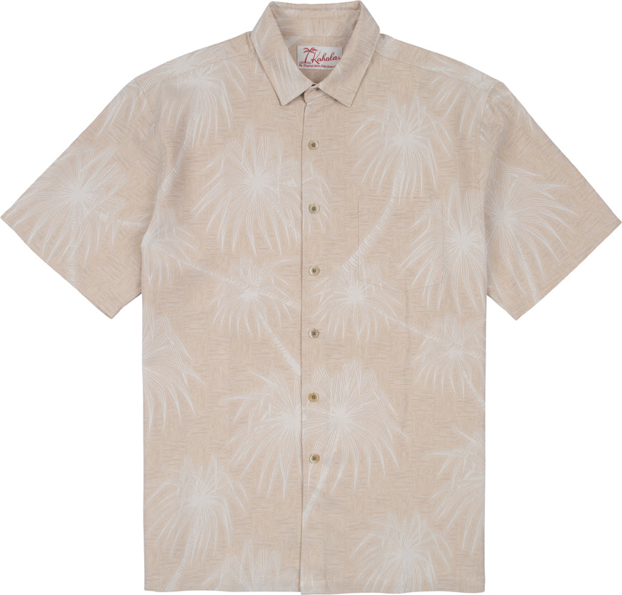 Lauhala Aloha Shirt