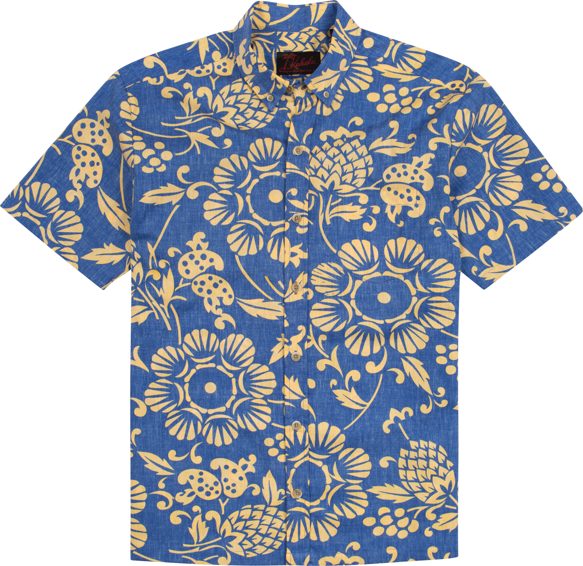 Buff Duke's Pareo Aloha Shirt