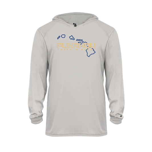 Youth Tonal Island Performance Hooded Tee