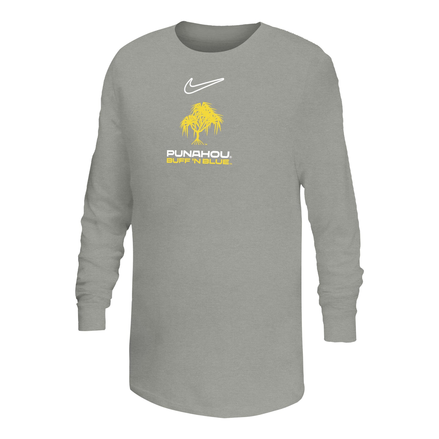 Youth Dri-FIT Grey Leawood Legend LS Tee